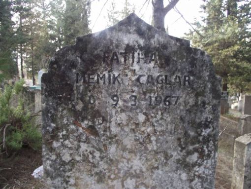  Memik Kiya Mezarı ; Gaziantep Asri Mezarlığı ; 